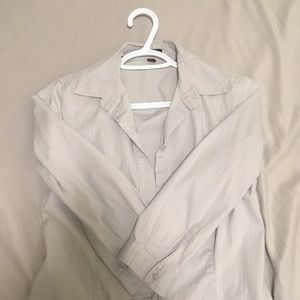 Marc Jacobs grey button up